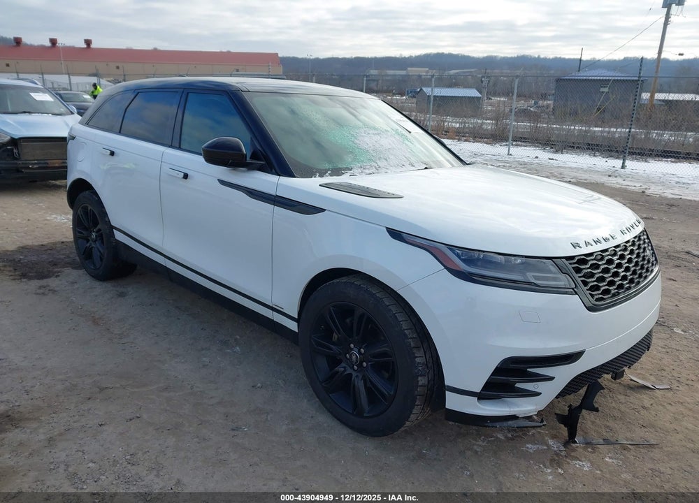 2020 LAND ROVER RANGE ROVER VELAR P250 R-DYNAMIC S VIN: SALYK2EX1LA247436