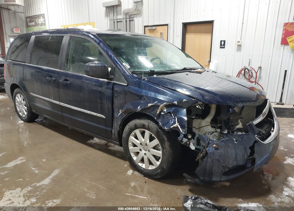 2014 CHRYSLER TOWN & COUNTRY TOURING VIN: 2C4RC1BG9ER437832