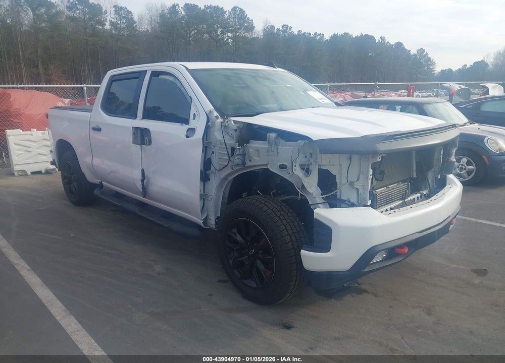 2022 CHEVROLET SILVERADO 1500 LTD VIN: 3GCPWBEK2NG168020