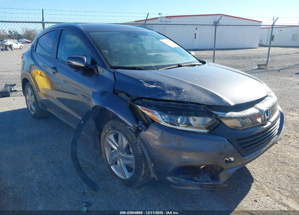 2019 HONDA HR-V EX-L VIN: 3CZRU5H70KM712299