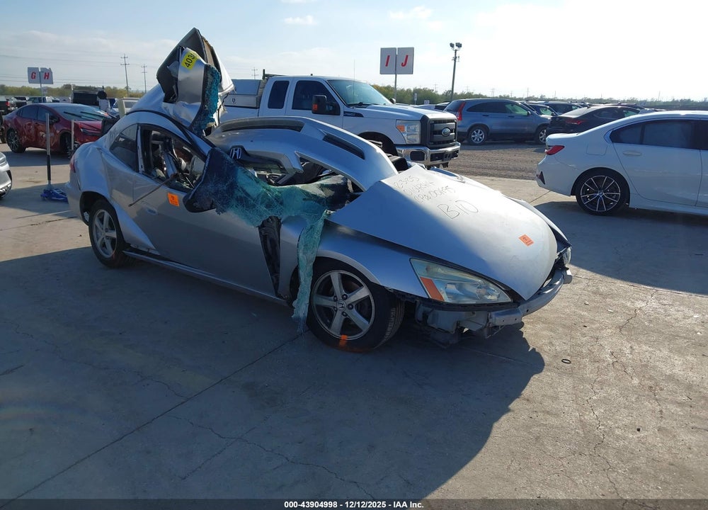 2004 HONDA ACCORD 2.4 EX VIN: 1HGCM726X4A001895