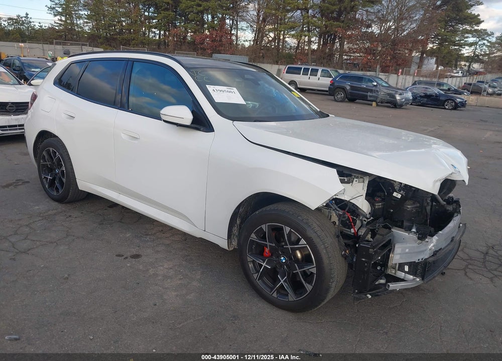 2025 BMW X3 30 XDRIVE VIN: 5UX53GP04S9Y74280