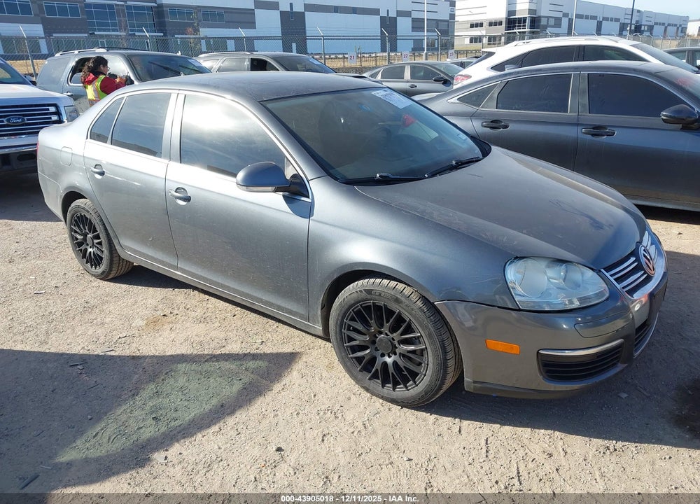 2010 VOLKSWAGEN JETTA SE VIN: 3VWRX7AJ2AM059212