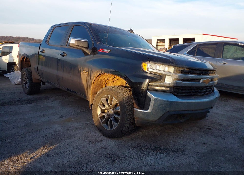 2020 CHEVROLET SILVERADO 1500 4WD  SHORT BED LT VIN: 3GCUYDED1LG394931