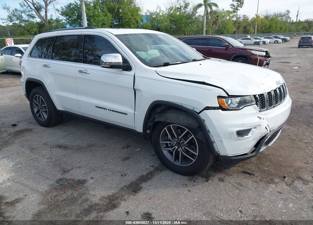 2020 JEEP GRAND CHEROKEE LIMITED 4X2 VIN: 1C4RJEBG1LC117956