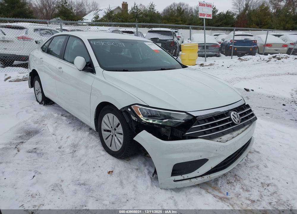 2019 VOLKSWAGEN JETTA 1.4T R-LINE/1.4T S/1.4T SE VIN: 3VWCB7BU8KM226056