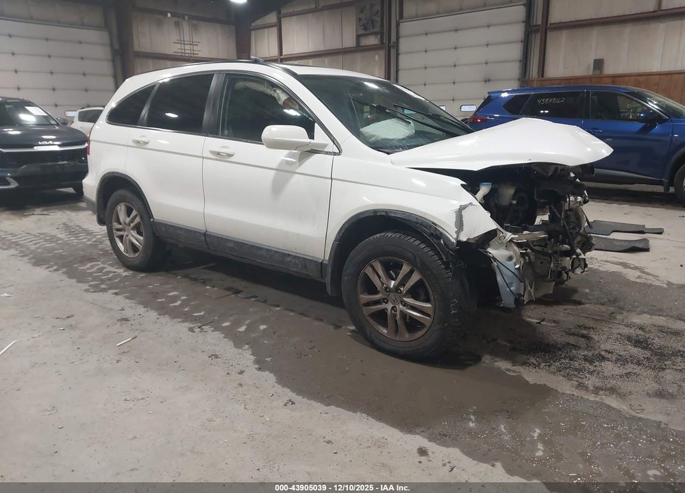 2010 HONDA CR-V EX-L VIN: 5J6RE4H78AL040421
