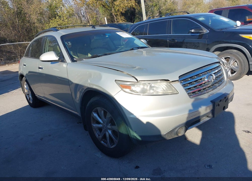 2007 INFINITI FX35 VIN: JNRAS08W37X204204