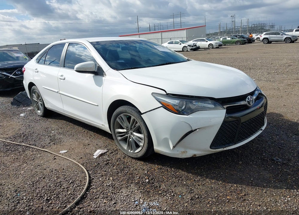 2015 TOYOTA CAMRY SE VIN: 4T1BF1FK4FU992176