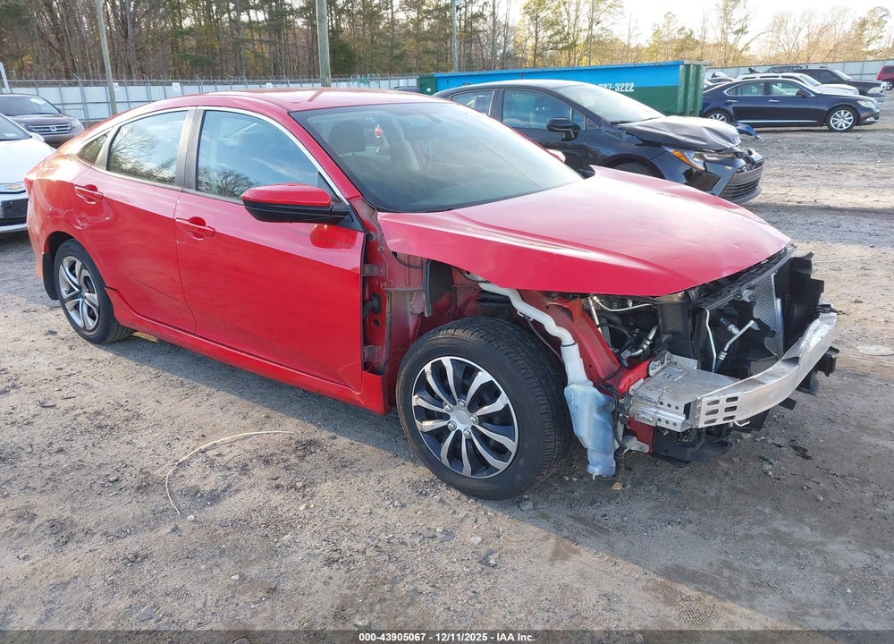 2016 HONDA CIVIC LX VIN: 2HGFC2F57GH521370
