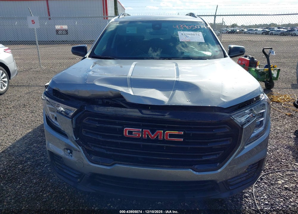 2024 GMC TERRAIN FWD SLE VIN: 3GKALMEG3RL393280