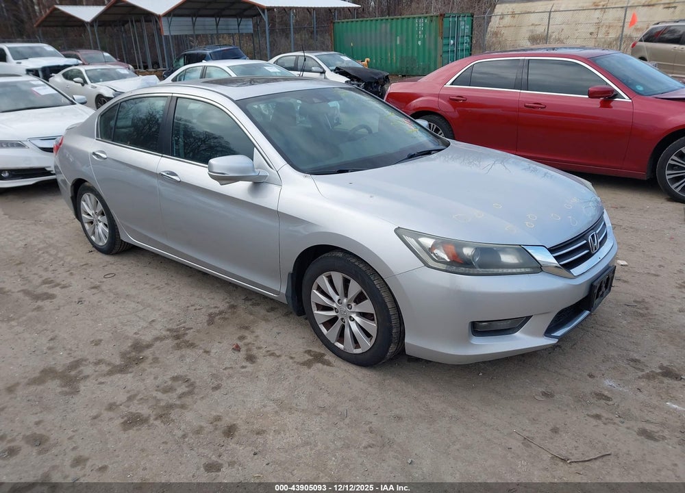 2015 HONDA ACCORD EX-L VIN: 1HGCR2F8XFA140167