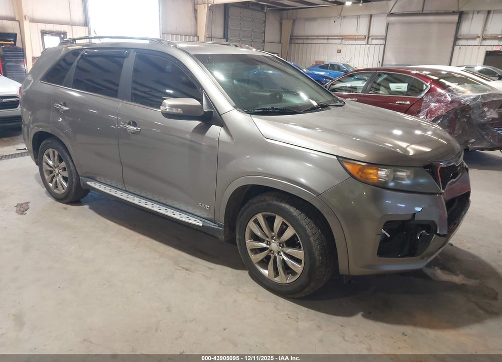 2013 KIA SORENTO SX V6 VIN: 5XYKWDA2XDG314060