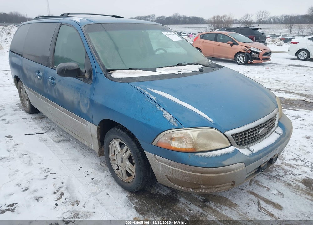 2003 FORD WINDSTAR SEL VIN: 2FMDA534X3BA06185