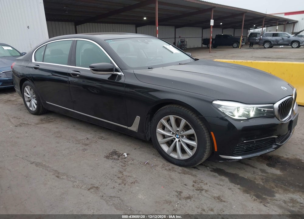 2019 BMW 740I VIN: WBA7E2C51KB216544