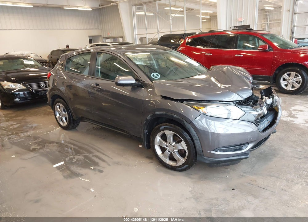 2018 HONDA HR-V LX VIN: 3CZRU6H31JG712487
