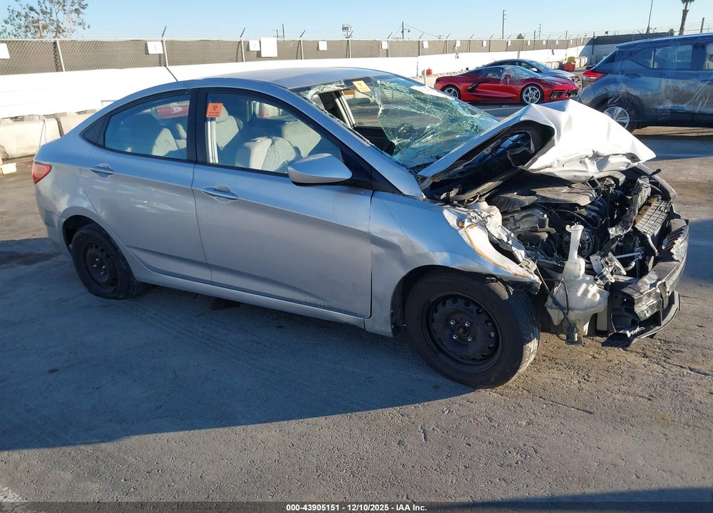 2017 HYUNDAI ACCENT VALUE EDITION VIN: KMHCT4AE6HU225254
