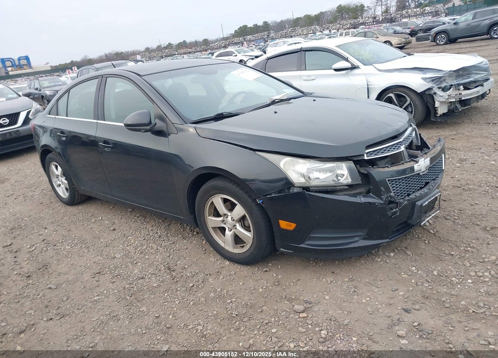 2013 CHEVROLET CRUZE 1LT AUTO VIN: 1G1PC5SB4D7117409
