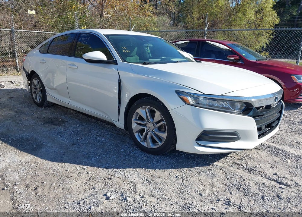 2018 HONDA ACCORD LX VIN: 1HGCV1F19JA008924
