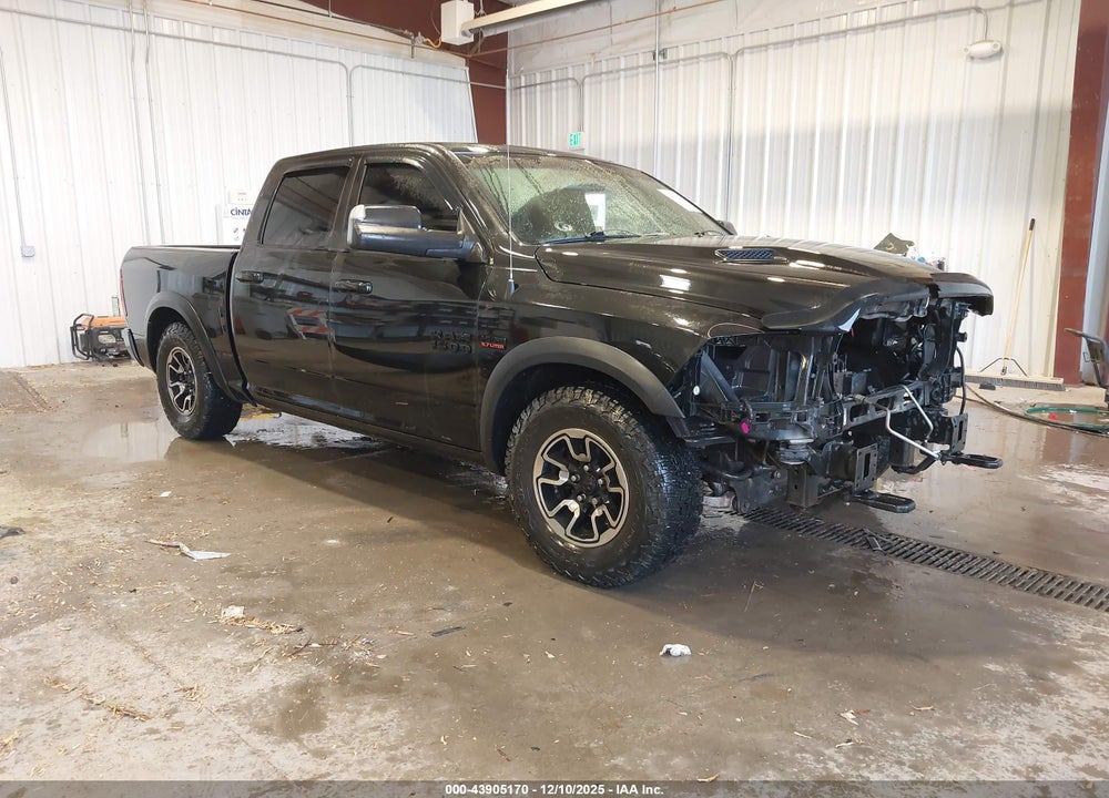 2015 RAM 1500 REBEL VIN: 1C6RR7YTXFS785796