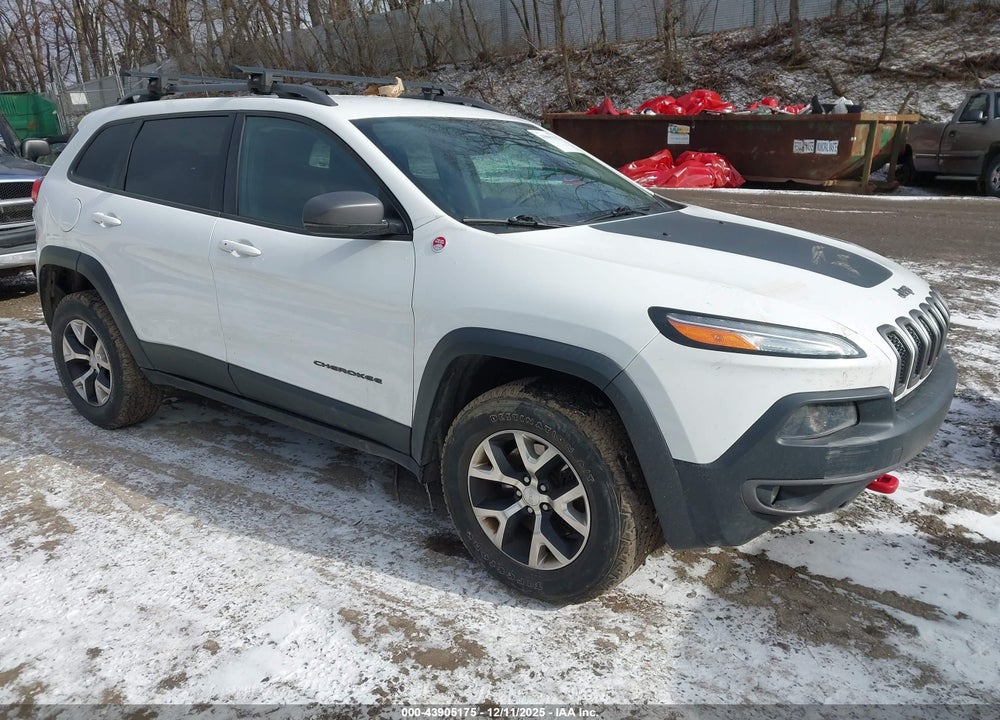 2018 JEEP CHEROKEE TRAILHAWK 4X4 VIN: 1C4PJMBB6JD501499