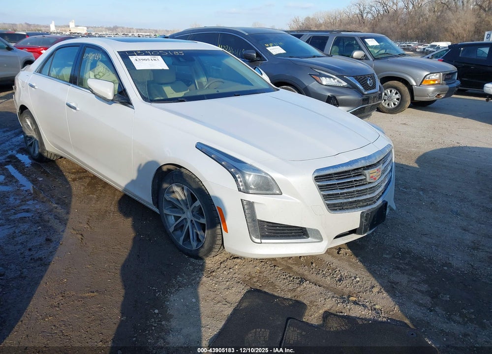 2016 CADILLAC CTS LUXURY COLLECTION VIN: 1G6AX5SX2G0101755
