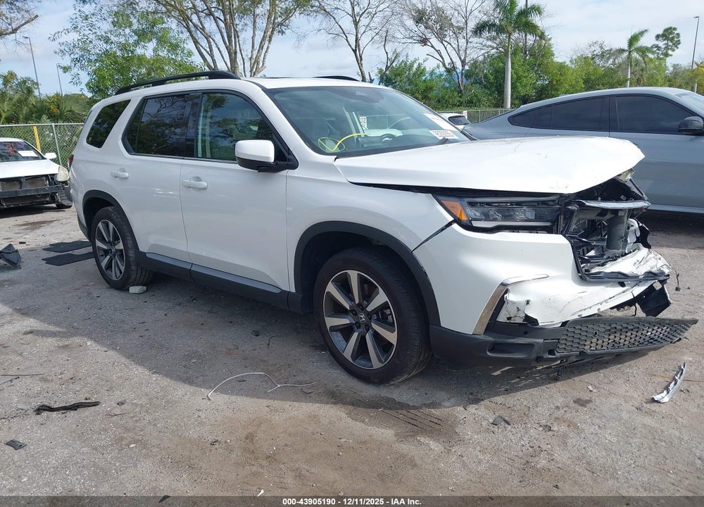 2025 HONDA PILOT TOURING VIN: 5FNYG2H78SB003888