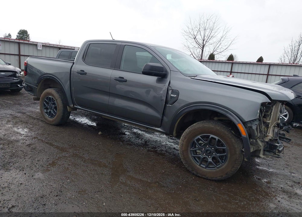 2024 FORD RANGER XLT VIN: 1FTER4HH2RLE45994