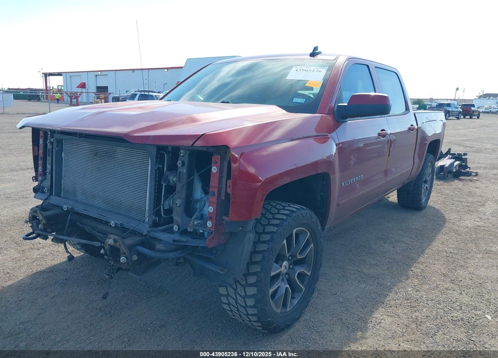 2018 CHEVROLET SILVERADO 1500 2LT VIN: 3GCUKREC3JG258254