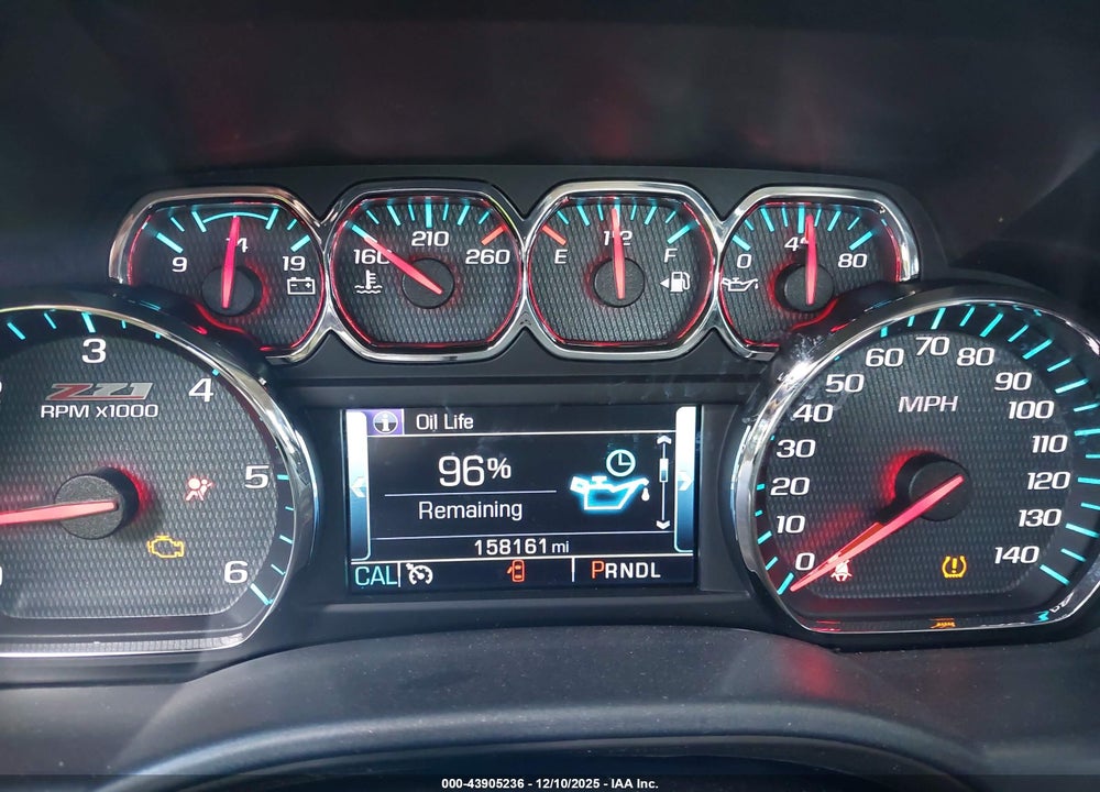 2018 CHEVROLET SILVERADO 1500 2LT VIN: 3GCUKREC3JG258254