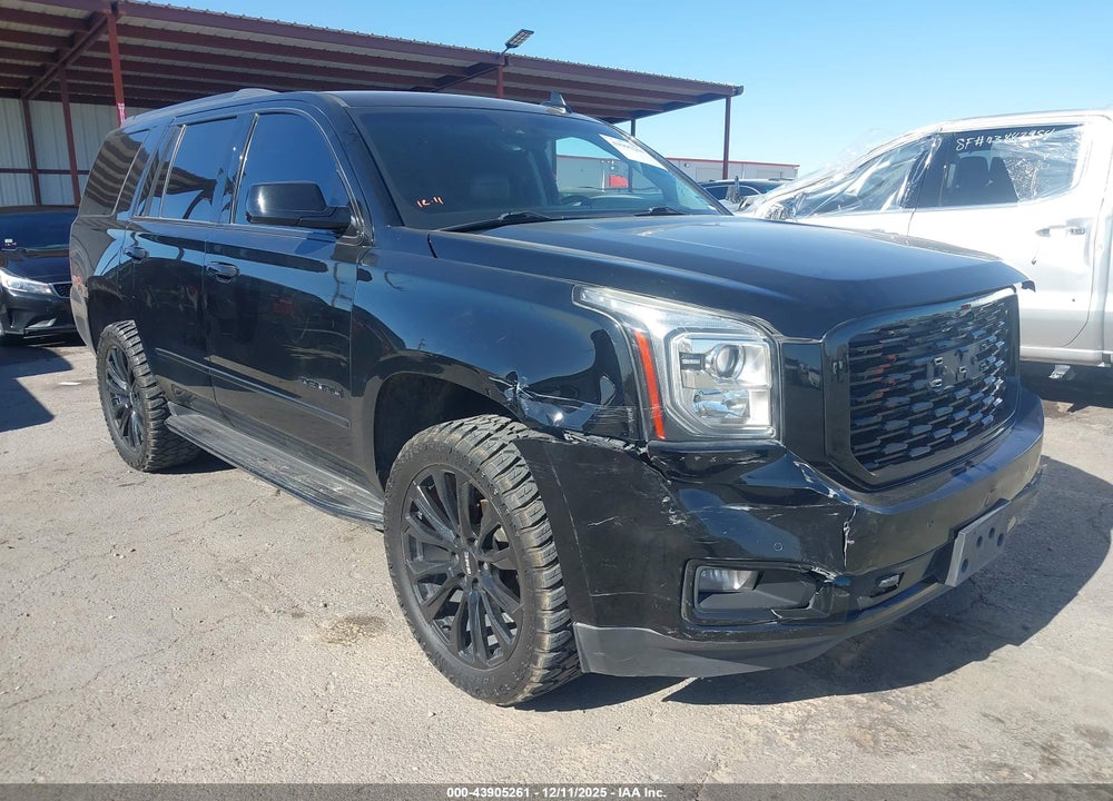 2018 GMC YUKON DENALI VIN: 1GKS1CKJXJR101786