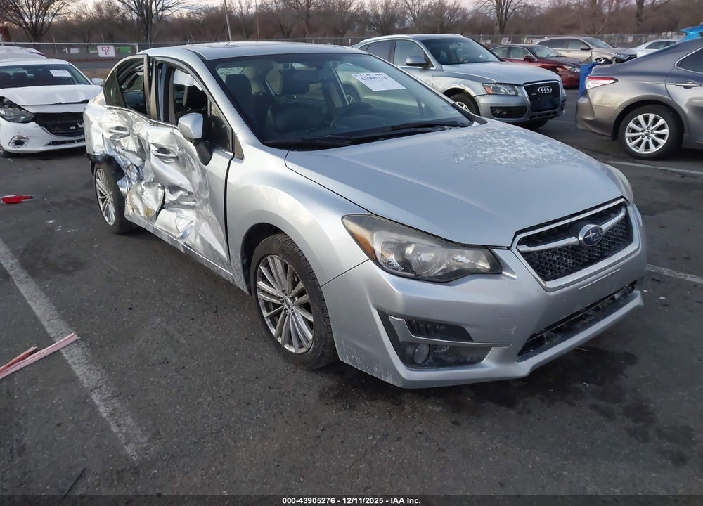 2015 SUBARU IMPREZA 2.0I LIMITED VIN: JF1GJAS67FH002394