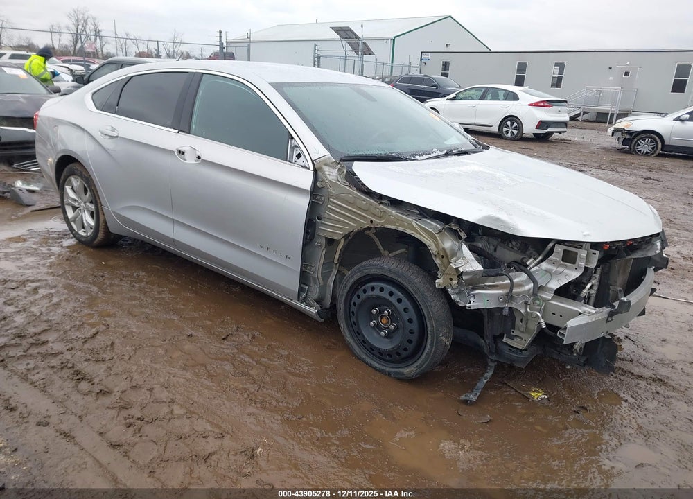 2020 CHEVROLET IMPALA FWD LT VIN: 1G11Z5S37LU102853