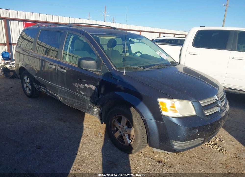 2008 DODGE GRAND CARAVAN SE VIN: 1D8HN44H18B109855