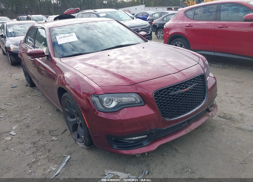 2021 CHRYSLER 300 300S VIN: 2C3CCABT8MH604158