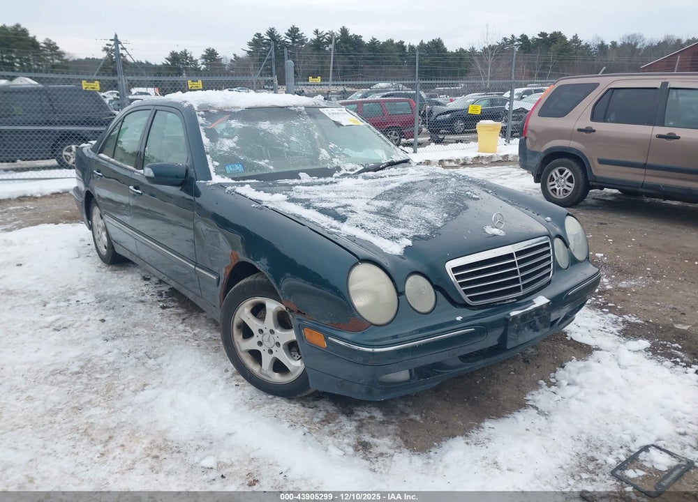 2002 MERCEDES-BENZ E 320 SPECIAL EDITION VIN: WDBJF65J12B458515
