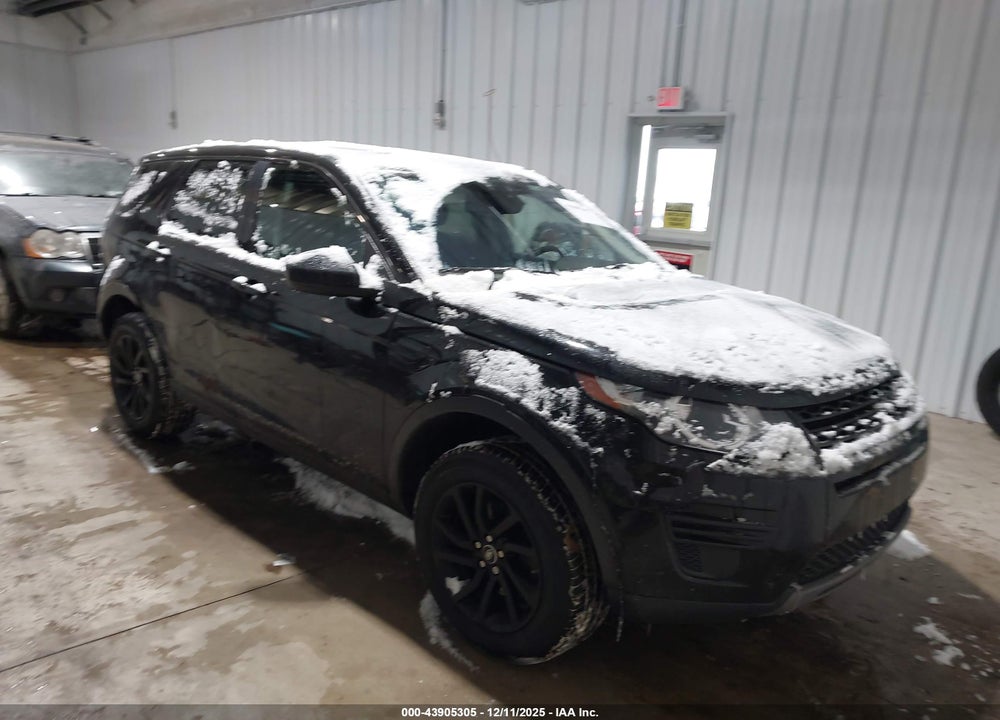 2019 LAND ROVER DISCOVERY SPORT SE VIN: SALCP2FX2KH784896