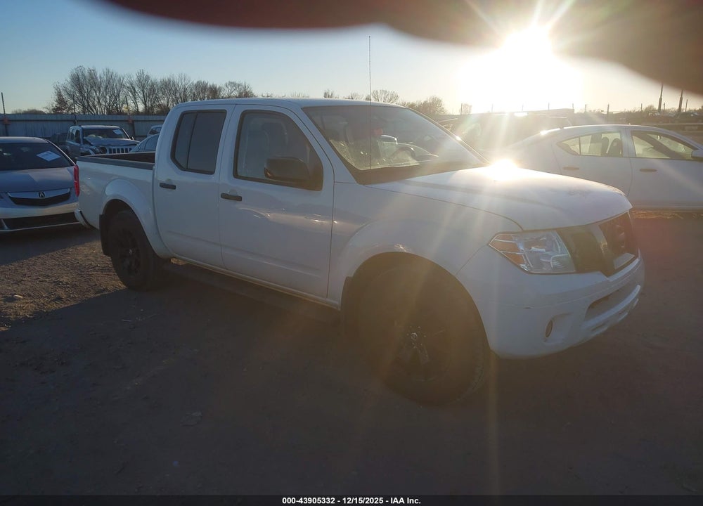 2021 NISSAN FRONTIER SV 4X4 VIN: 1N6ED0EB2MN715016
