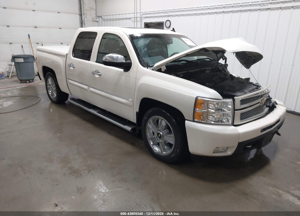 2013 CHEVROLET SILVERADO 1500 LTZ VIN: 3GCPKTE26DG296549