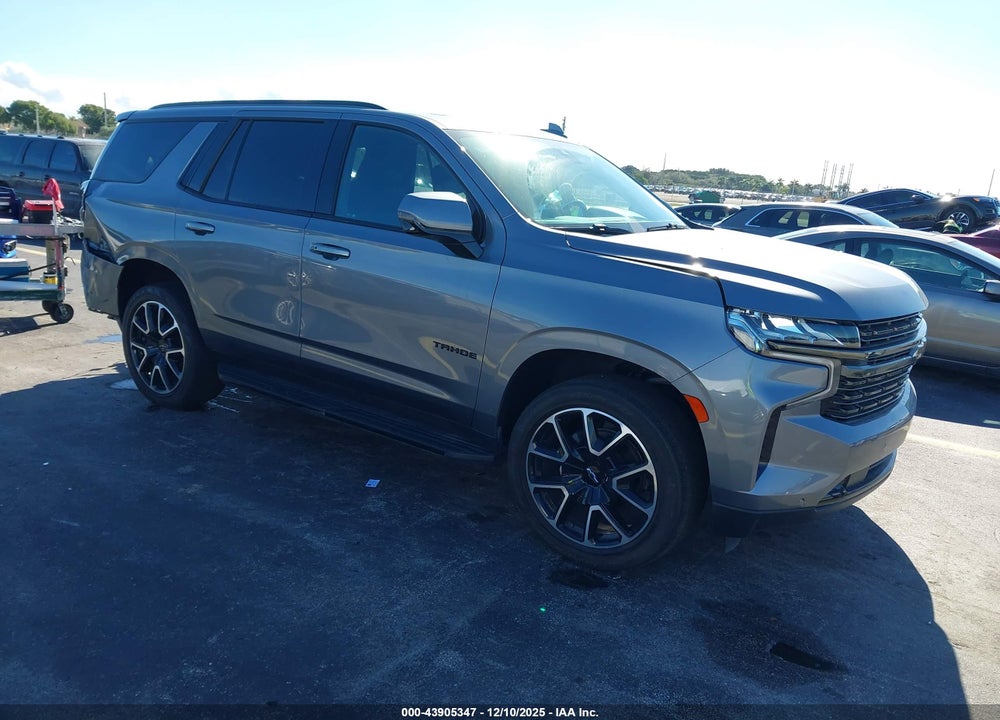 2021 CHEVROLET TAHOE 2WD RST VIN: 1GNSCRKDXMR287778