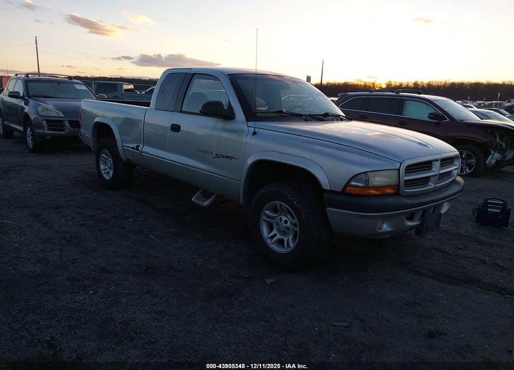 2001 DODGE DAKOTA SLT/SPORT VIN: 1B7GG22X51S217582
