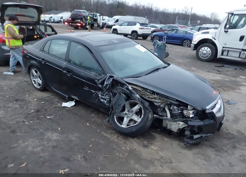 2005 ACURA TL VIN: 19UUA66205A076248