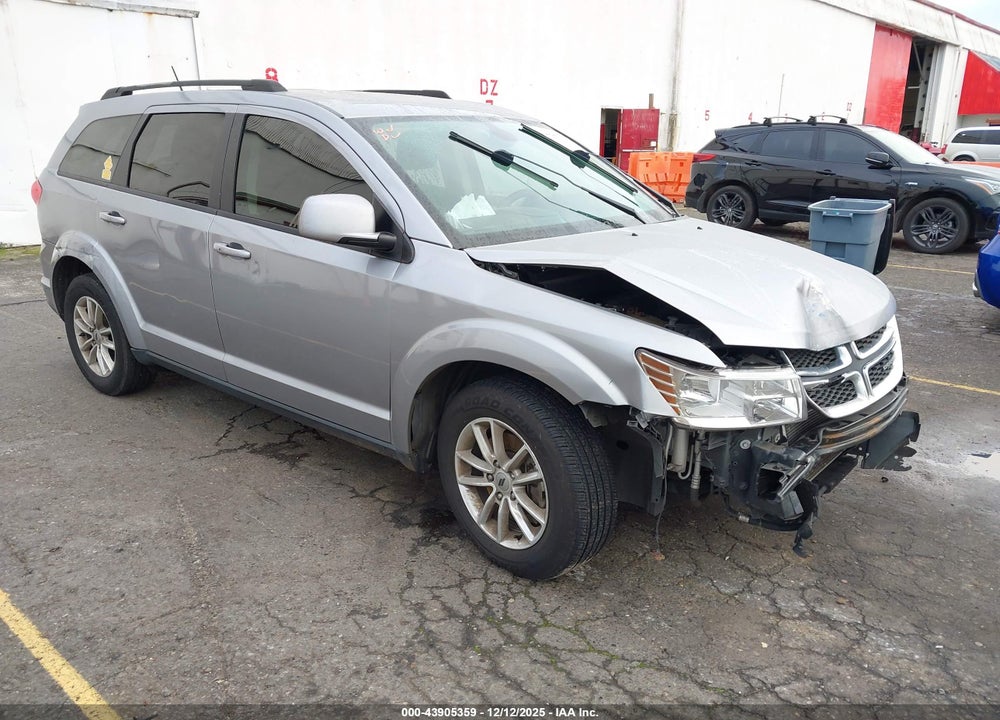 2018 DODGE JOURNEY SXT VIN: 3C4PDCBG7JT439926