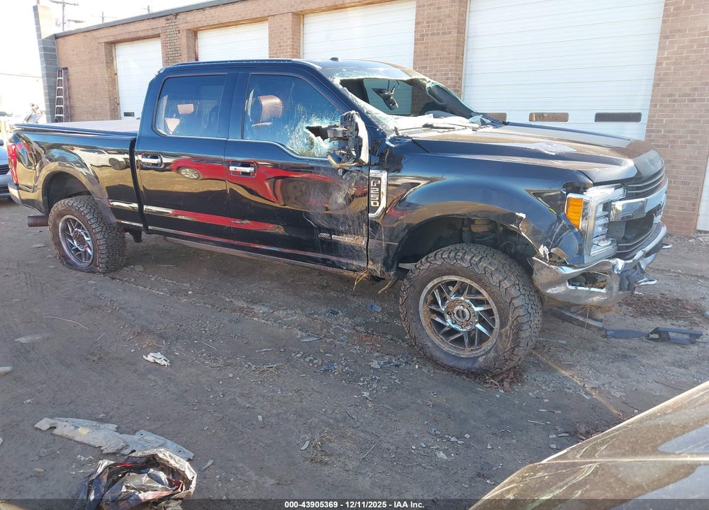 2018 FORD F-250 KING RANCH VIN: 1FT7W2BT0JEC35423