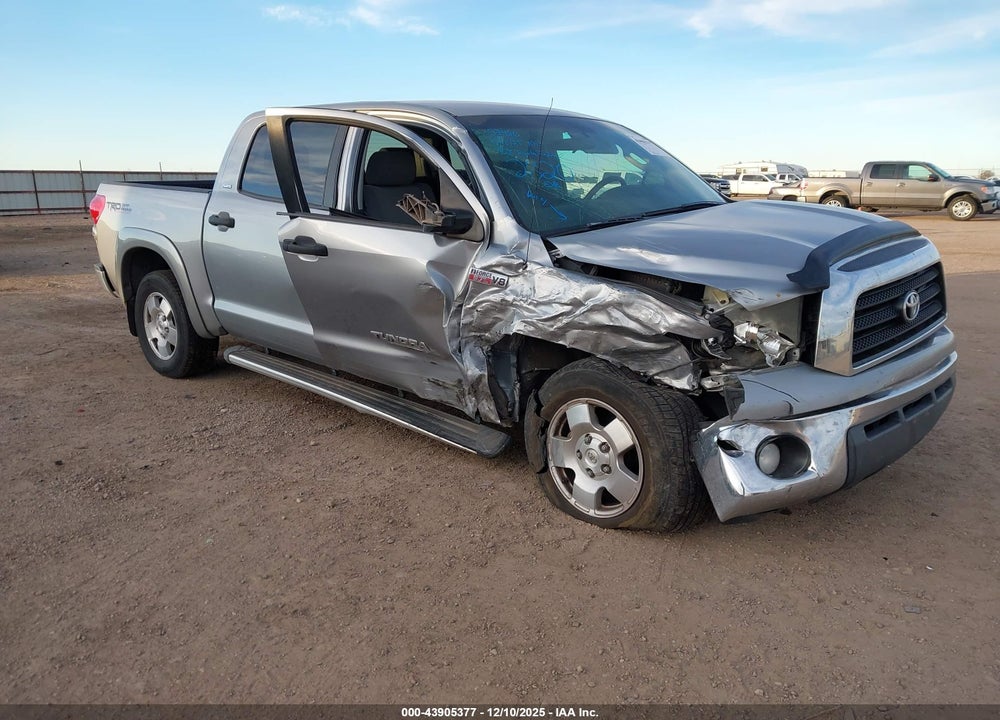 2008 TOYOTA TUNDRA SR5 5.7L V8 VIN: 5TFEV54128X062820