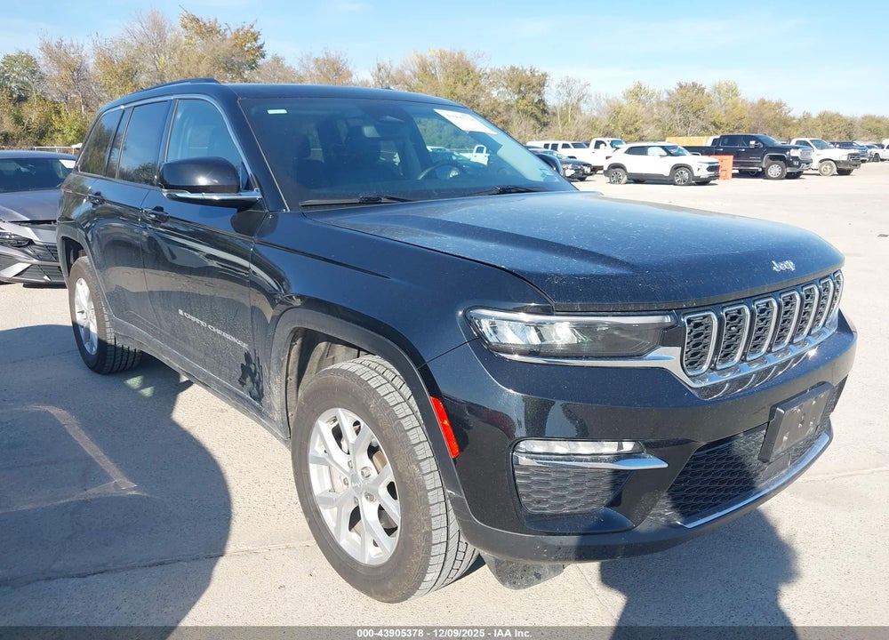 2023 JEEP GRAND CHEROKEE LIMITED 4X4 VIN: 1C4RJHBG0PC510435