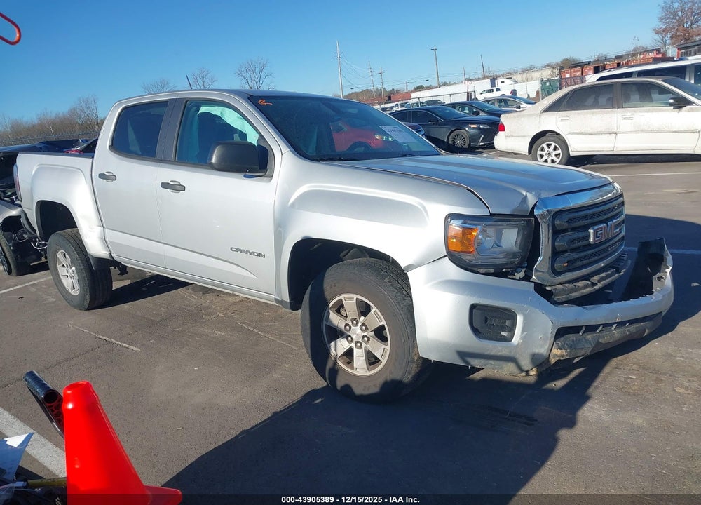 2020 GMC CANYON 2WD  SHORT BOX VIN: 1GTG5BEN5L1204789