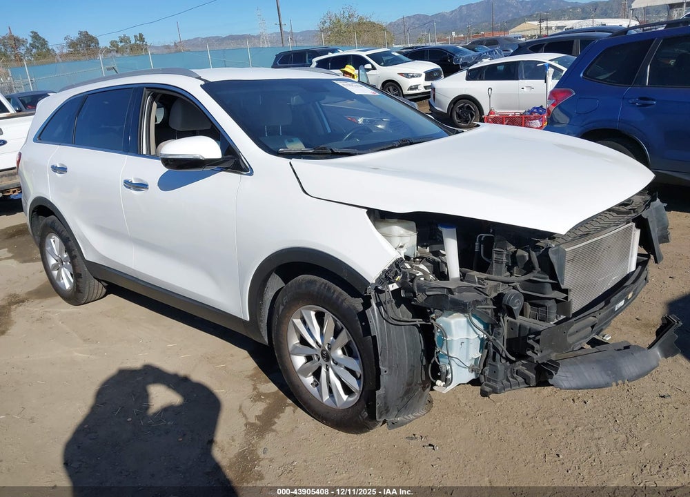 2020 KIA SORENTO 2.4L LX VIN: 5XYPG4A3XLG683589