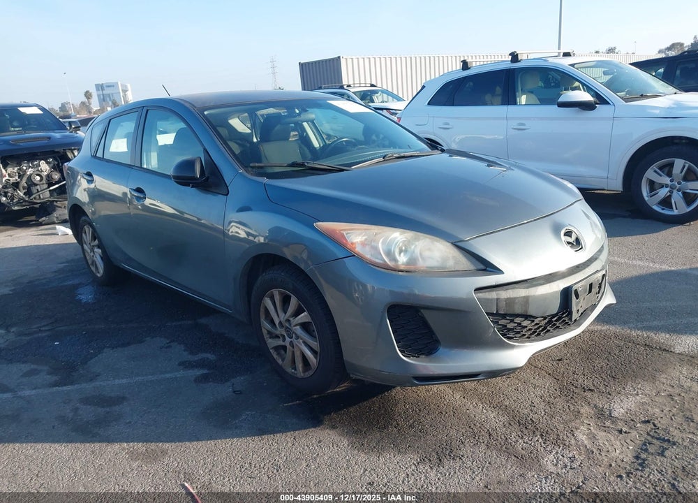 2013 MAZDA 3 I TOURING VIN: JM1BL1LP6D1751876