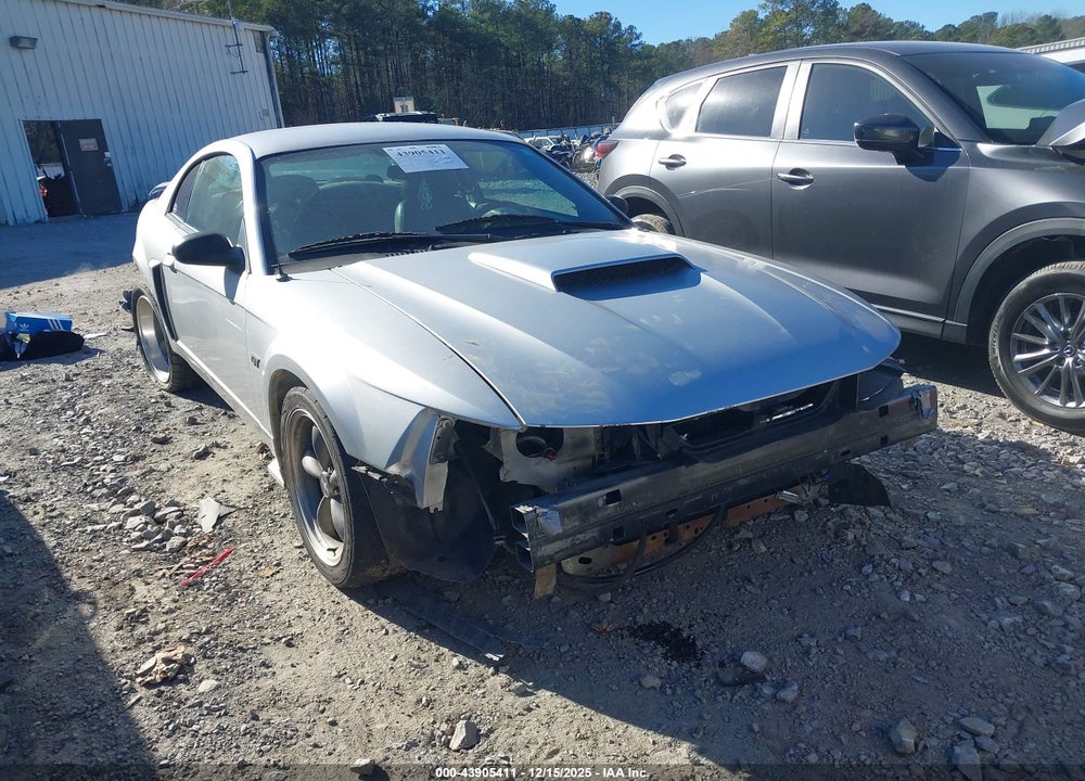 2003 FORD MUSTANG GT VIN: 1FAFP42XX3F453718